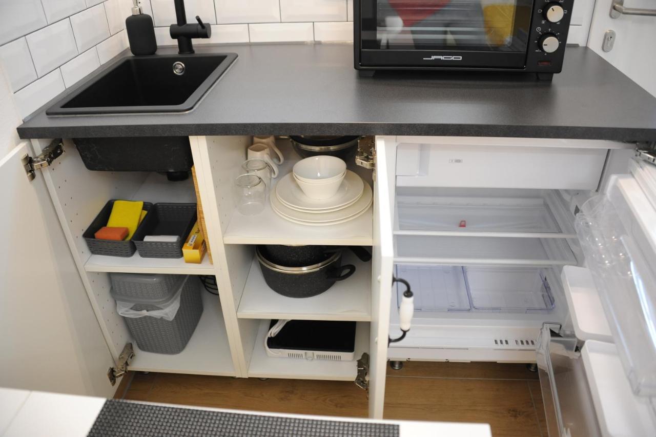 Studio-Apartment Kontaktloser Check-In ميكنبورن المظهر الخارجي الصورة